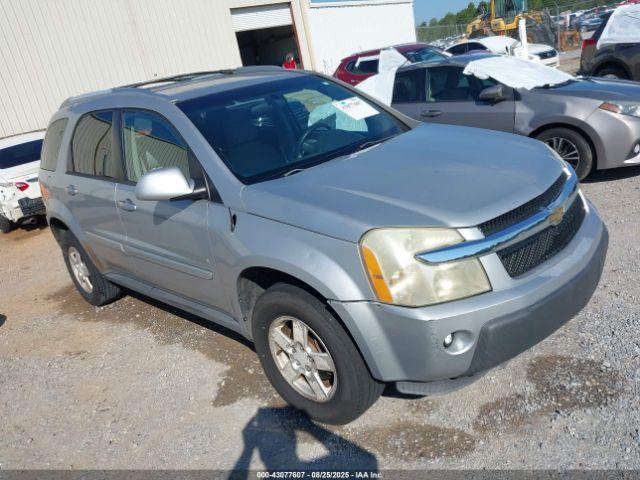  Salvage Chevrolet Equinox