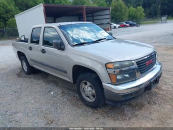  Salvage GMC Canyon