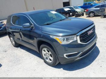  Salvage GMC Acadia