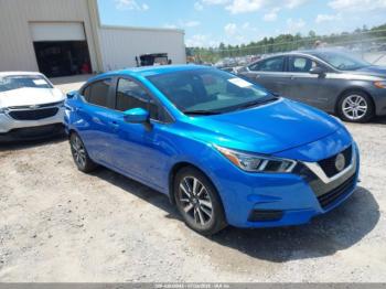  Salvage Nissan Versa