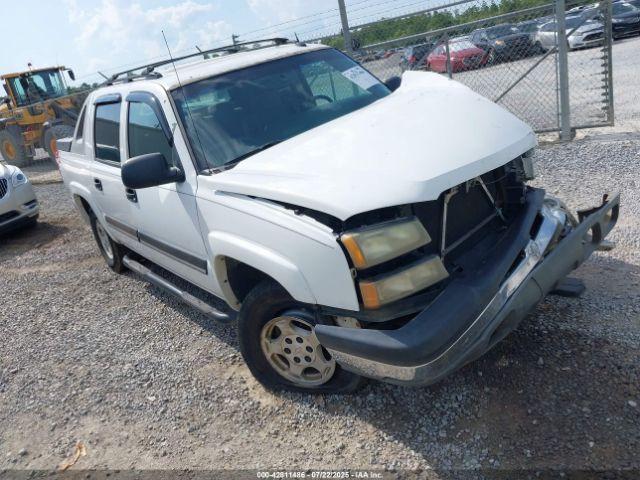  Salvage Chevrolet Avalanche 1500