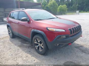  Salvage Jeep Cherokee
