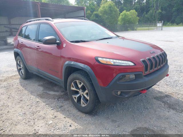  Salvage Jeep Cherokee