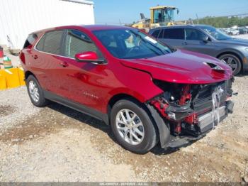  Salvage Chevrolet Equinox
