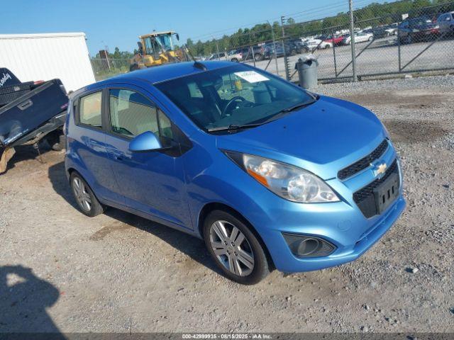  Salvage Chevrolet Spark