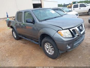  Salvage Nissan Frontier