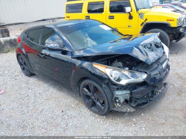  Salvage Hyundai VELOSTER