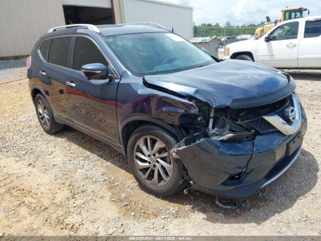  Salvage Nissan Rogue