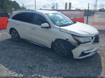  Salvage Acura MDX