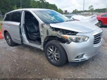  Salvage INFINITI Qx