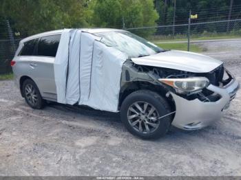  Salvage INFINITI Qx