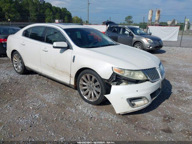  Salvage Lincoln MKS