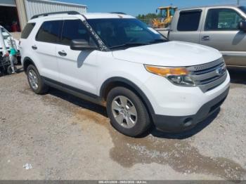  Salvage Ford Explorer