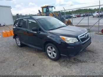  Salvage Subaru Forester