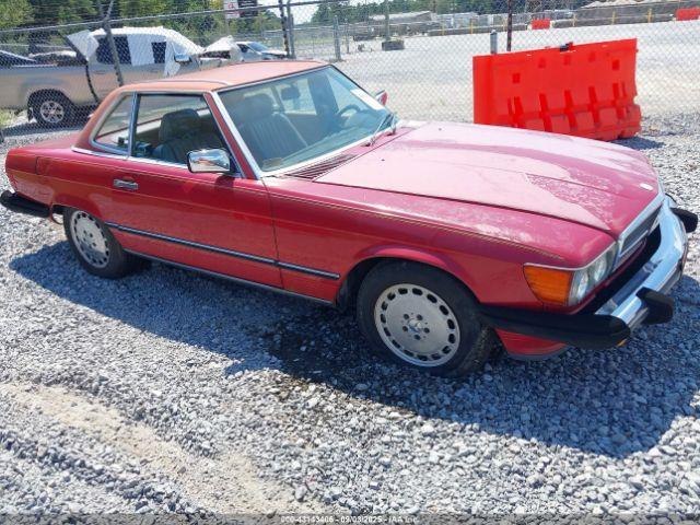  Salvage Mercedes-Benz 560