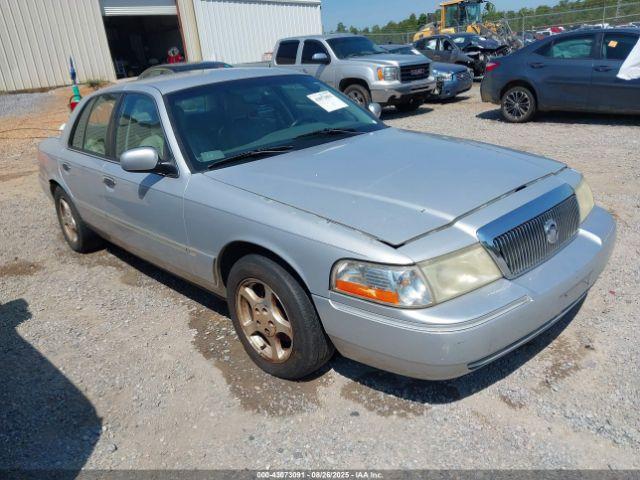  Salvage Mercury Grand Marquis