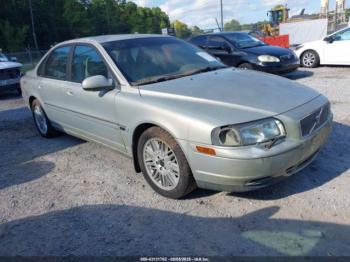  Salvage Volvo S80
