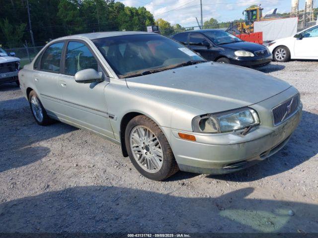  Salvage Volvo S80