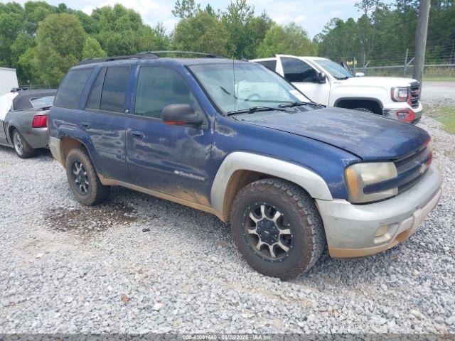  Salvage Chevrolet Trailblazer