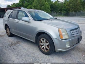  Salvage Cadillac SRX