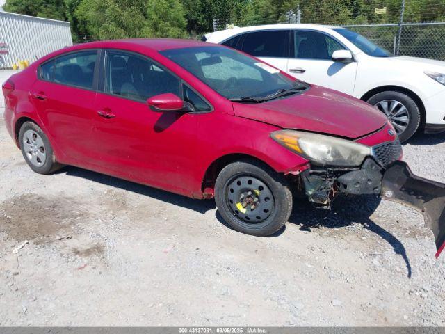  Salvage Kia Forte
