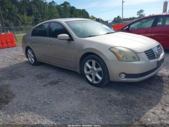  Salvage Nissan Maxima