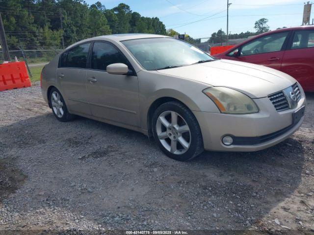  Salvage Nissan Maxima