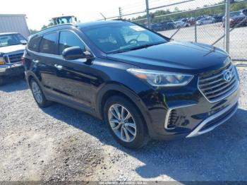  Salvage Hyundai SANTA FE