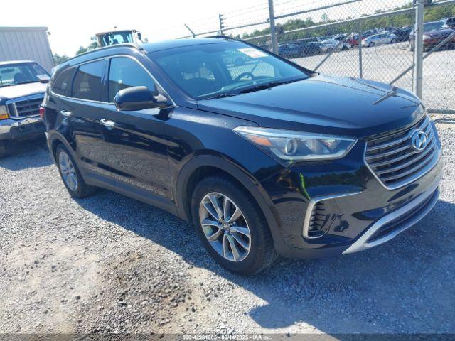  Salvage Hyundai SANTA FE