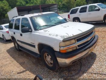  Salvage Chevrolet Tahoe