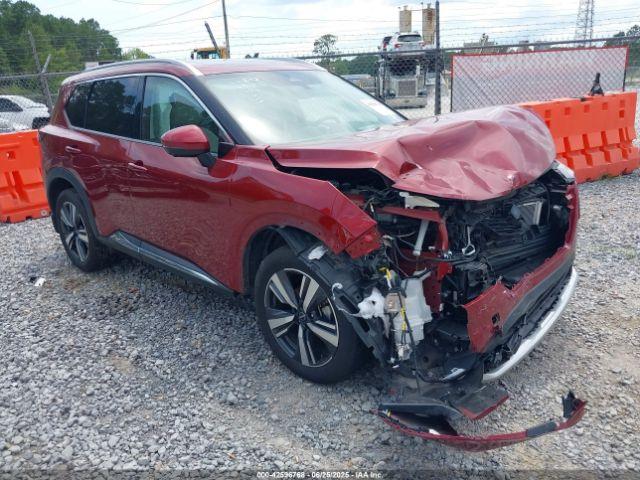  Salvage Nissan Rogue