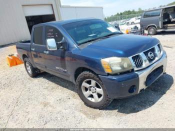  Salvage Nissan Titan
