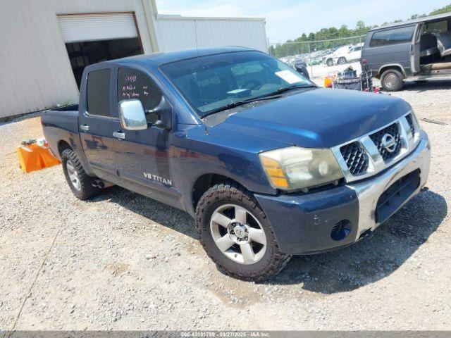  Salvage Nissan Titan