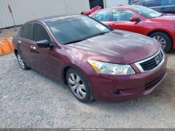  Salvage Honda Accord