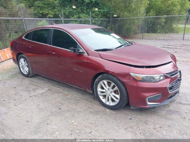  Salvage Chevrolet Malibu