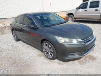  Salvage Honda Accord