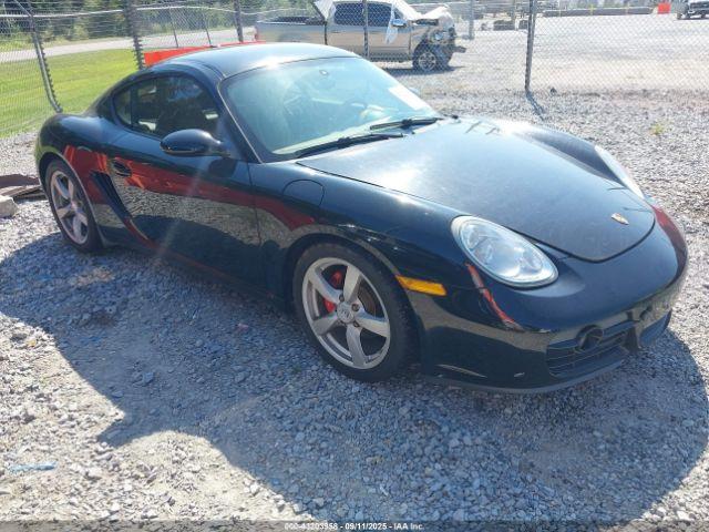  Salvage Porsche Cayman