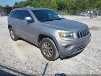  Salvage Jeep Grand Cherokee