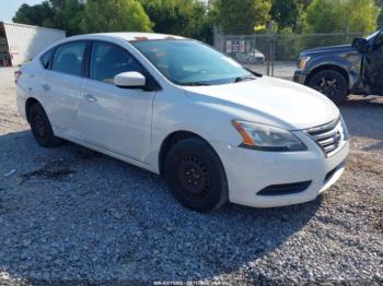  Salvage Nissan Sentra