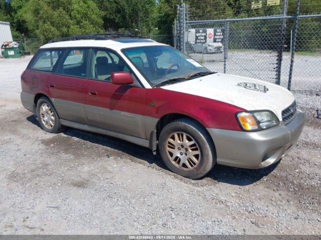 Salvage Subaru Outback