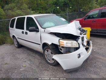  Salvage Chevrolet Uplander