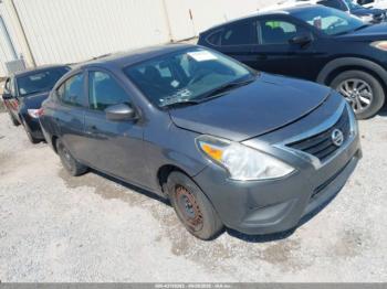  Salvage Nissan Versa