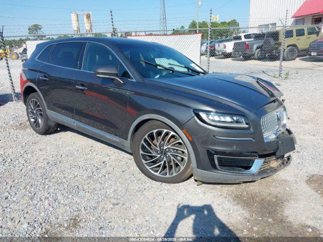  Salvage Lincoln Nautilus