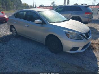  Salvage Nissan Sentra