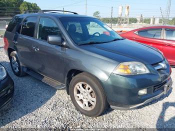 Salvage Acura MDX