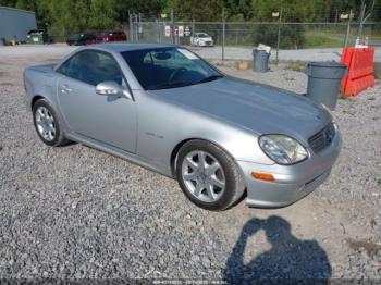  Salvage Mercedes-Benz Slk-class