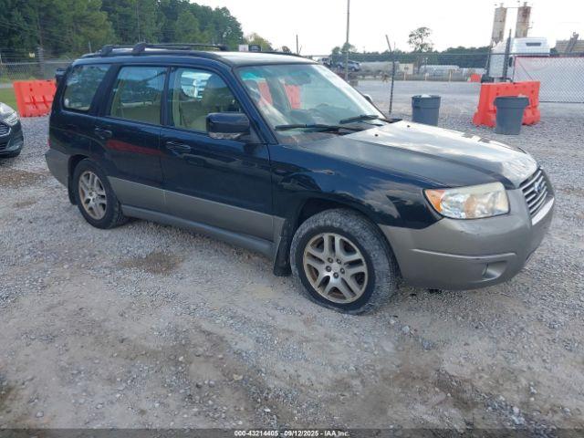  Salvage Subaru Forester