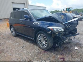  Salvage INFINITI Qx