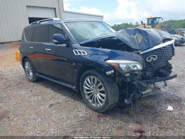  Salvage INFINITI Qx