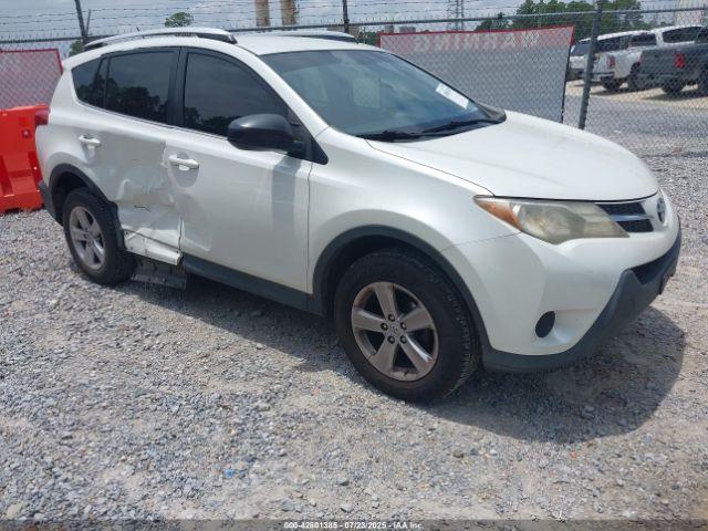  Salvage Toyota RAV4